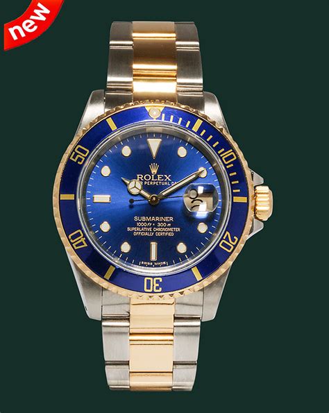 cinturino rolex submariner acciaio oro|rolex sottomarino prezzo.